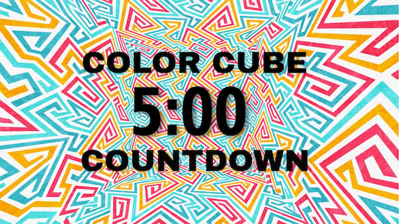 Color Cube Countdown